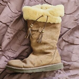 UGG Chocolate Sheepskin Boots